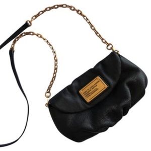 Marc by Marc Jacobs Classic Q Karlie Black Bag